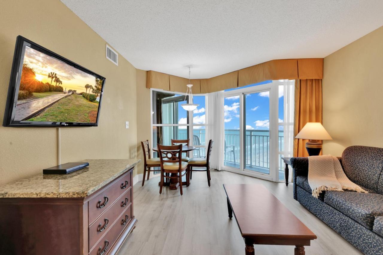 Spectacular Ocean View Condo At Carolinian Beach Resort Myrtle Beach Dış mekan fotoğraf