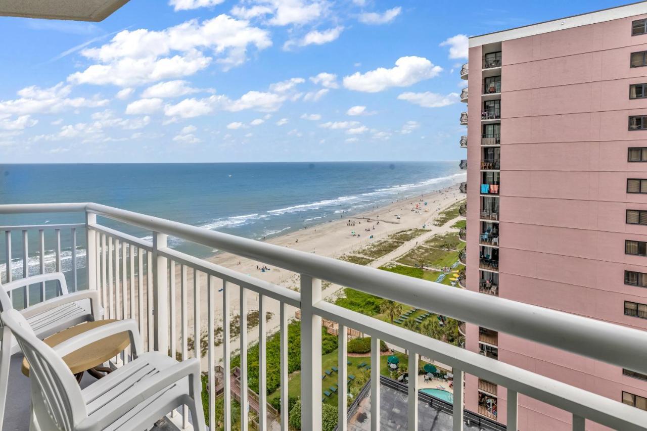 Spectacular Ocean View Condo At Carolinian Beach Resort Myrtle Beach Dış mekan fotoğraf