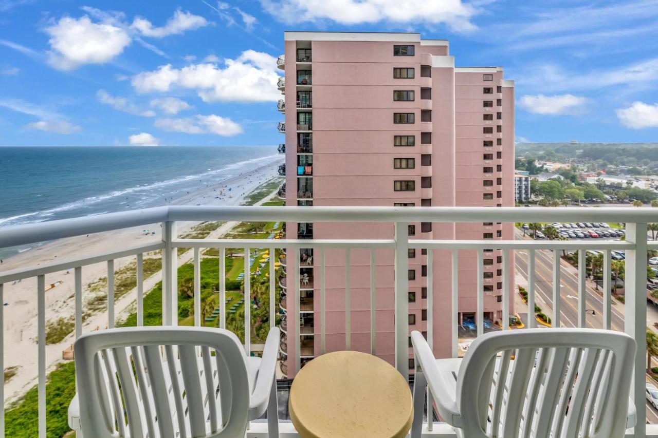 Spectacular Ocean View Condo At Carolinian Beach Resort Myrtle Beach Dış mekan fotoğraf