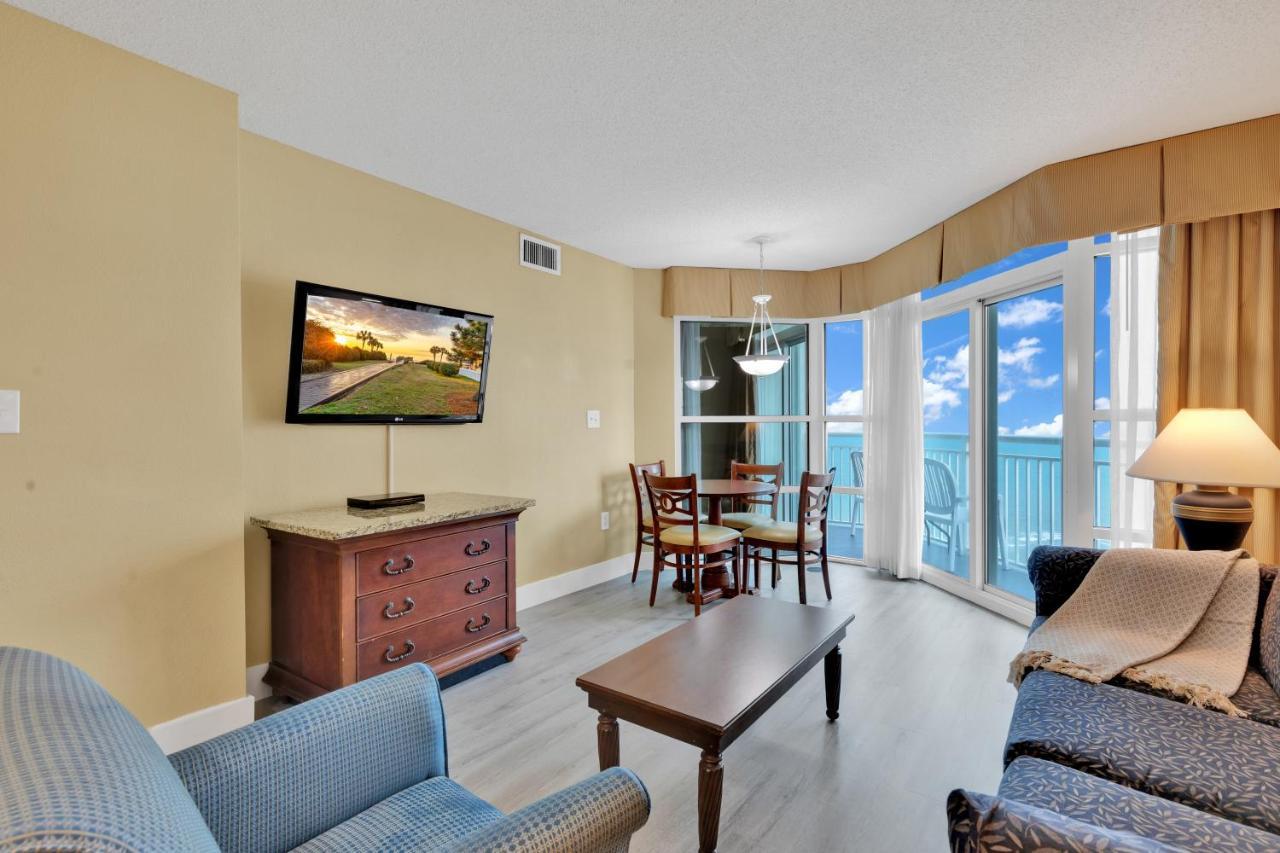 Spectacular Ocean View Condo At Carolinian Beach Resort Myrtle Beach Dış mekan fotoğraf