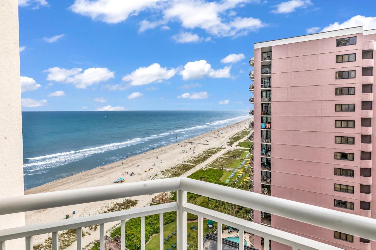 Spectacular Ocean View Condo At Carolinian Beach Resort Myrtle Beach Dış mekan fotoğraf