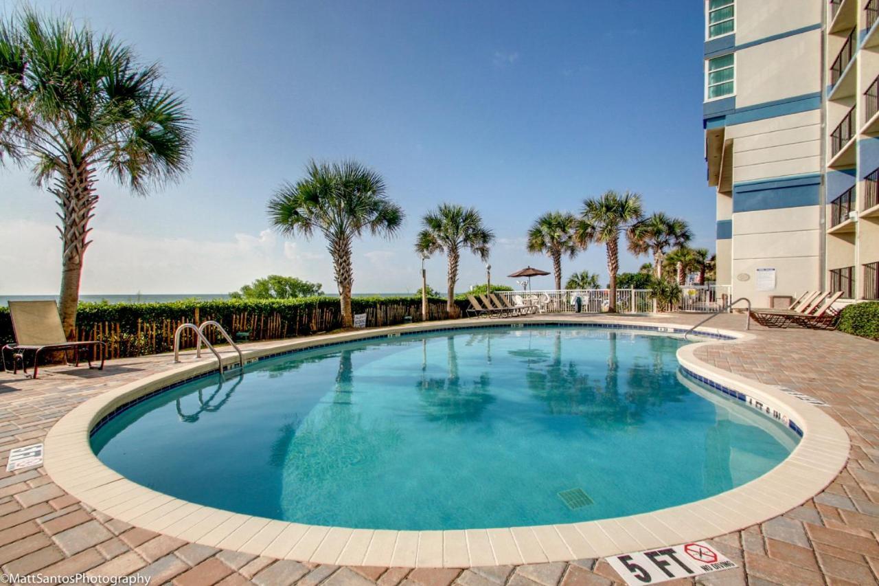 Spectacular Ocean View Condo At Carolinian Beach Resort Myrtle Beach Dış mekan fotoğraf