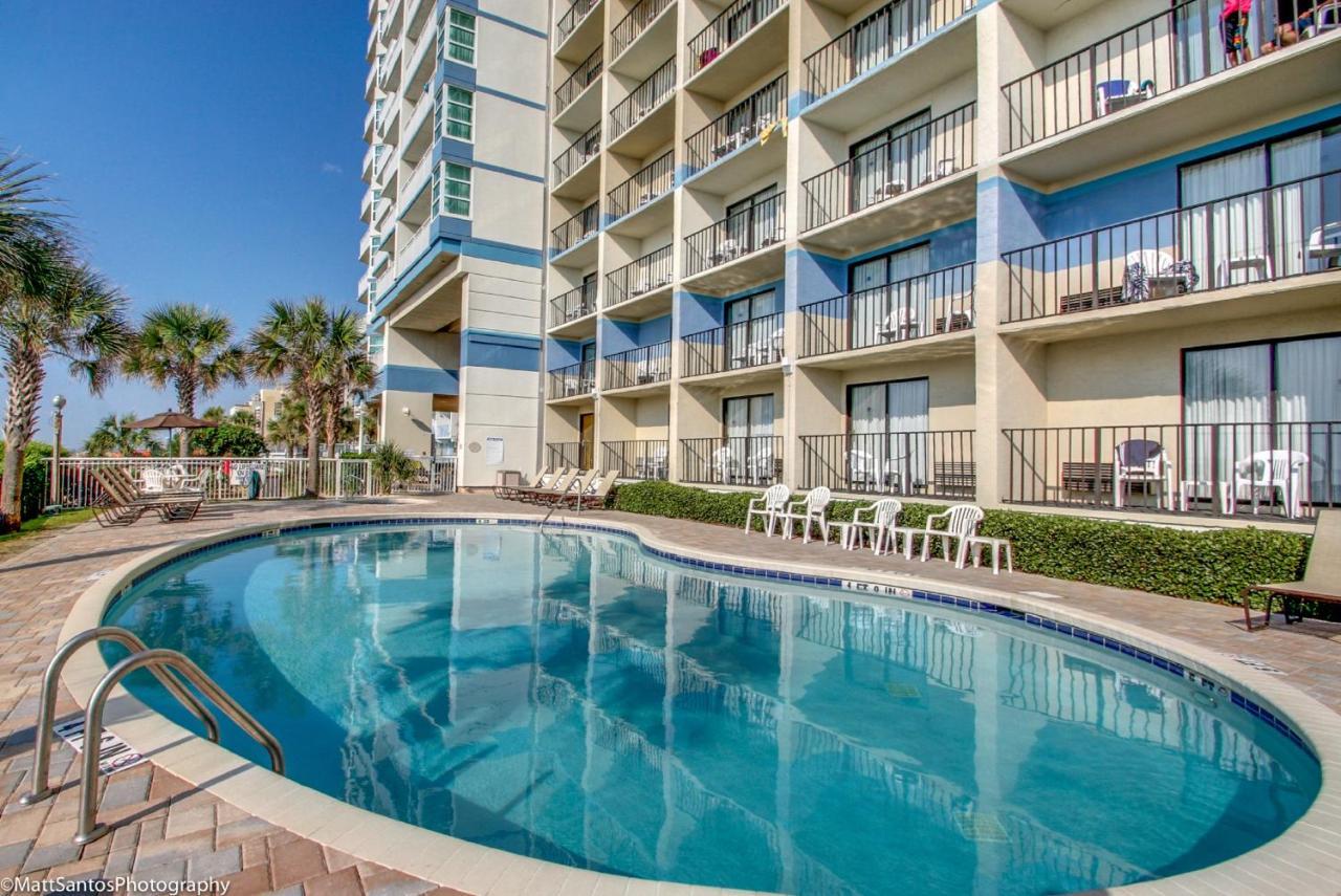 Spectacular Ocean View Condo At Carolinian Beach Resort Myrtle Beach Dış mekan fotoğraf