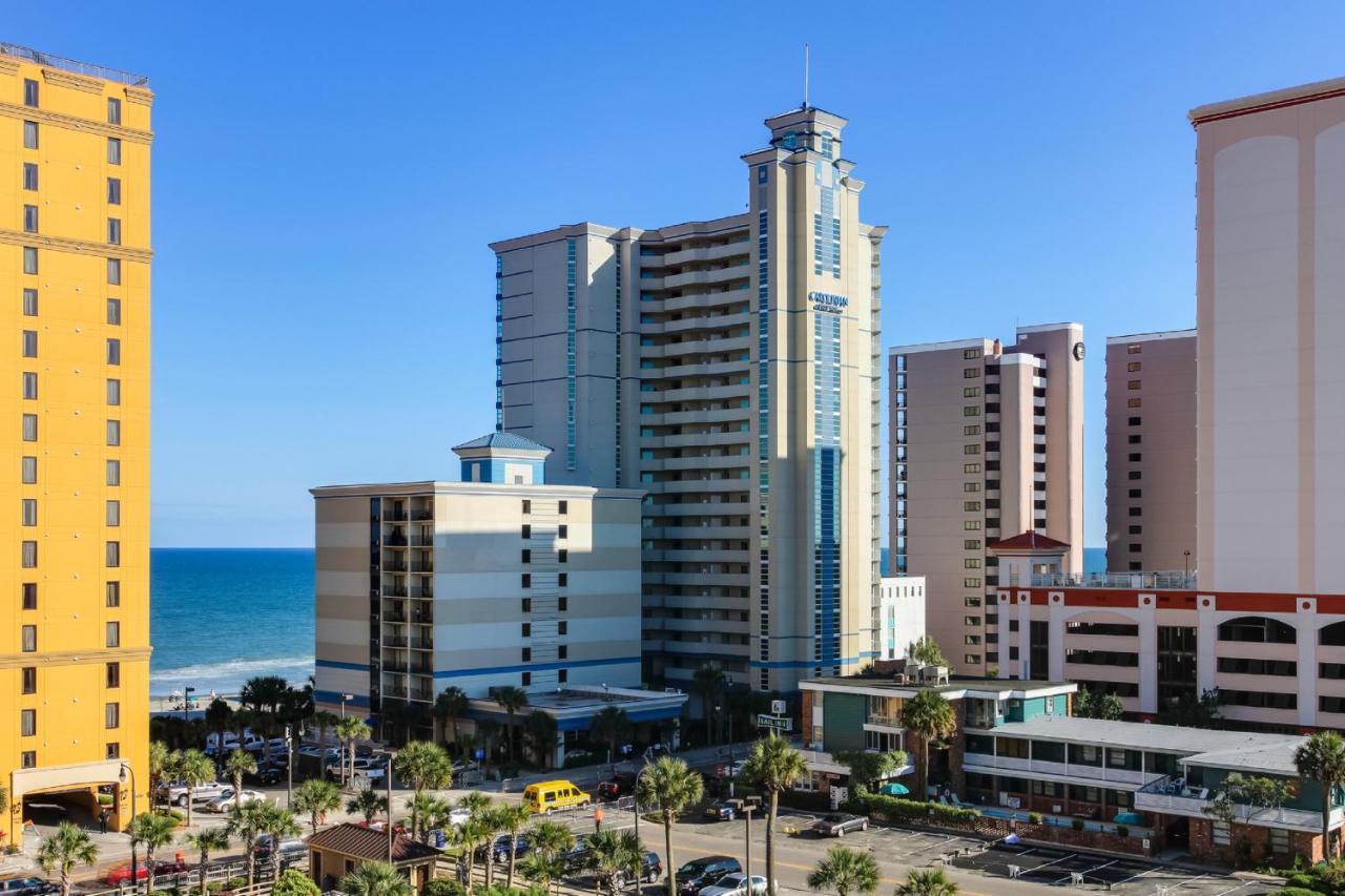 Spectacular Ocean View Condo At Carolinian Beach Resort Myrtle Beach Dış mekan fotoğraf